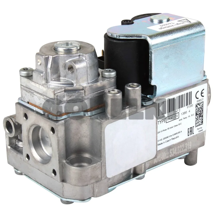 Газовый клапан Honeywell VK4115V1386 De Dietrich S101596 для газового котла