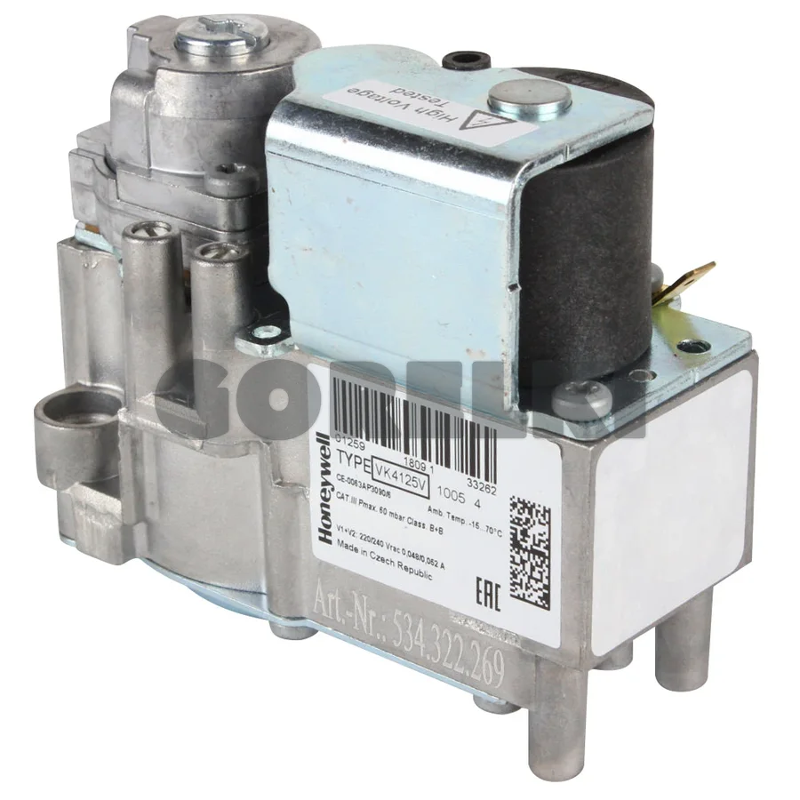 Газовый клапан Honeywell VK4125V1005U для газового котла