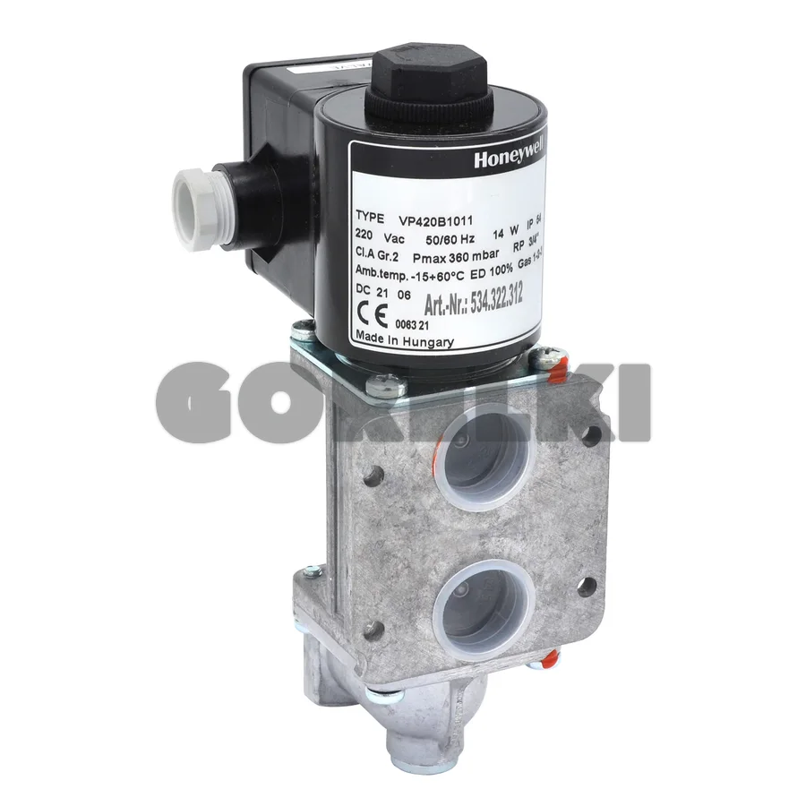 Газовый клапан Honeywell VP420B1011
