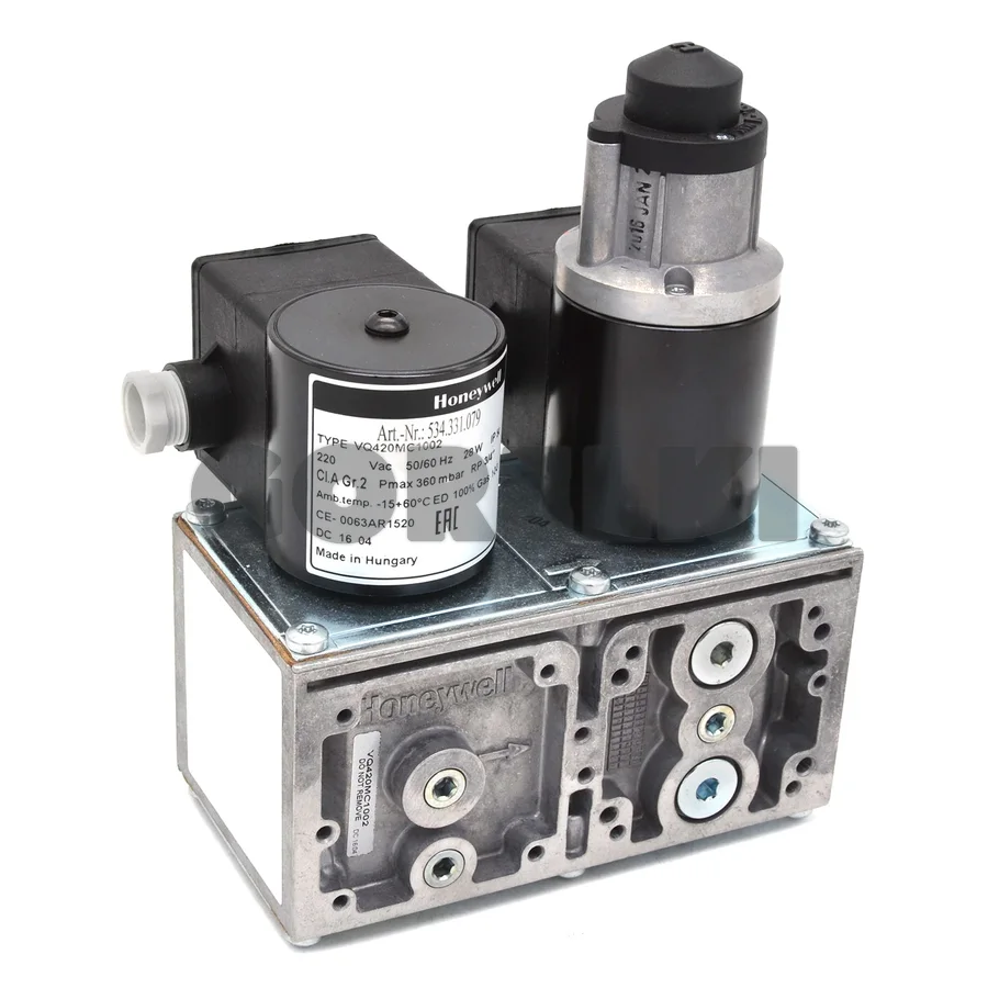 Газовый клапан Honeywell VQ420MC1002