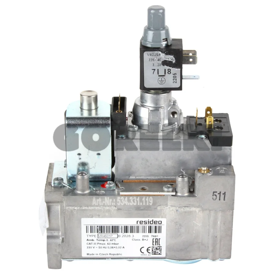 Газовый клапан Honeywell VR4601PB2028B для газового котла