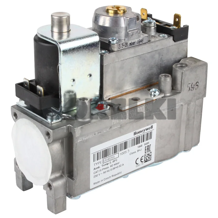 Газовый клапан Honeywell VR4605A1005U для газового котла