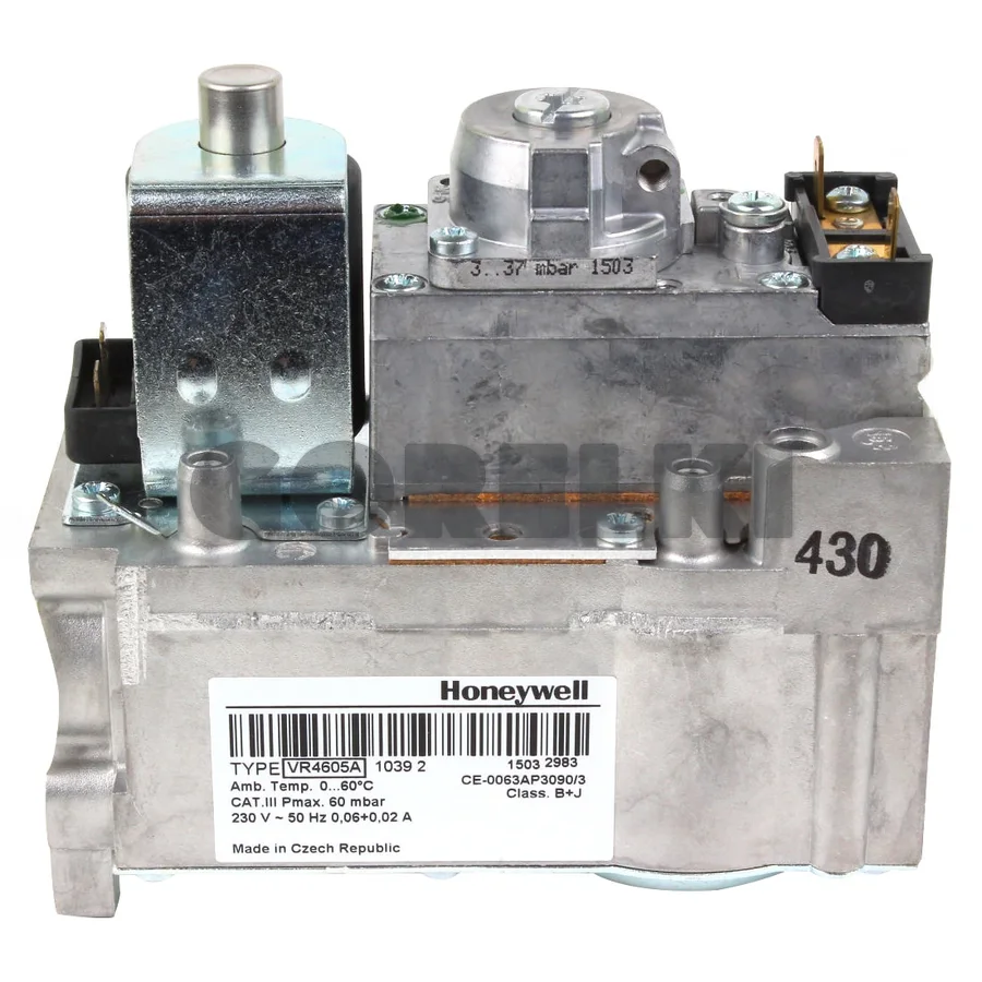 Газовый клапан Honeywell VR4605A1039U для газового котла