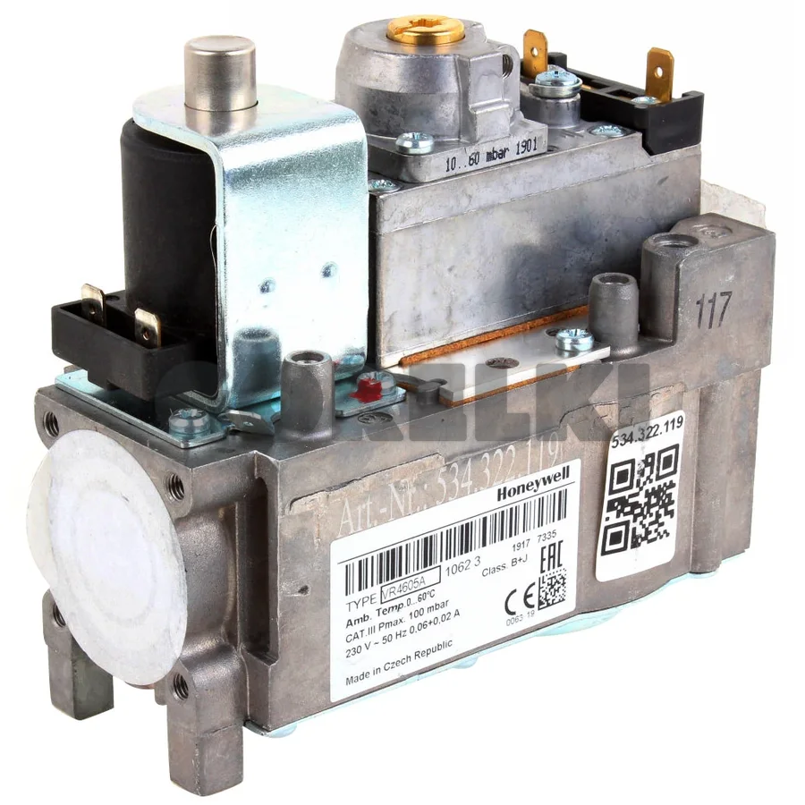 Газовый клапан Honeywell VR4605A1062B для газового котла