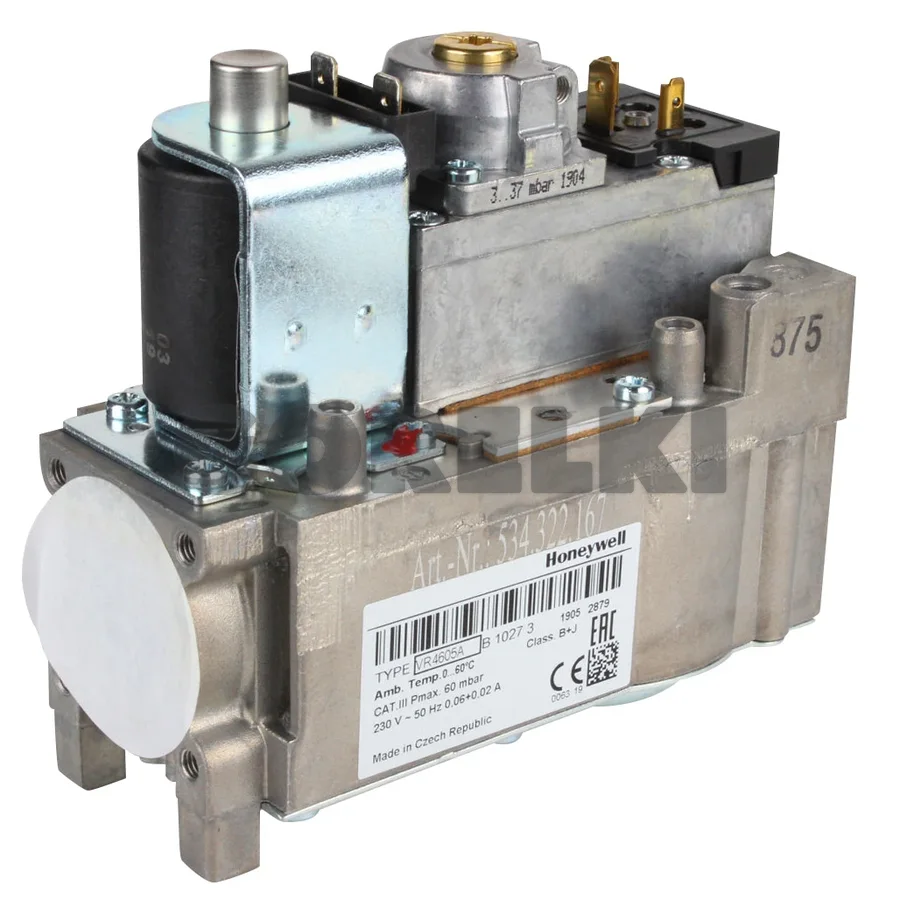 Газовый клапан Honeywell VR4605AB1027B для газового котла