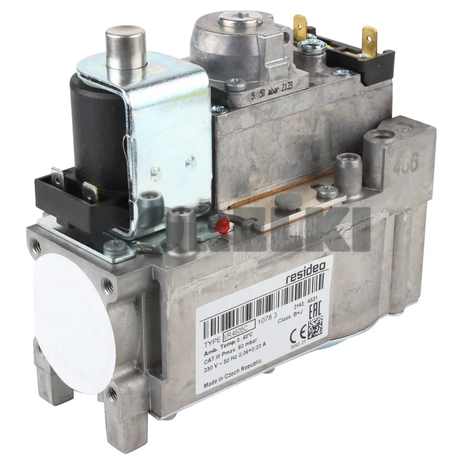 Газовый клапан Honeywell VR4605C1078U для газового котла