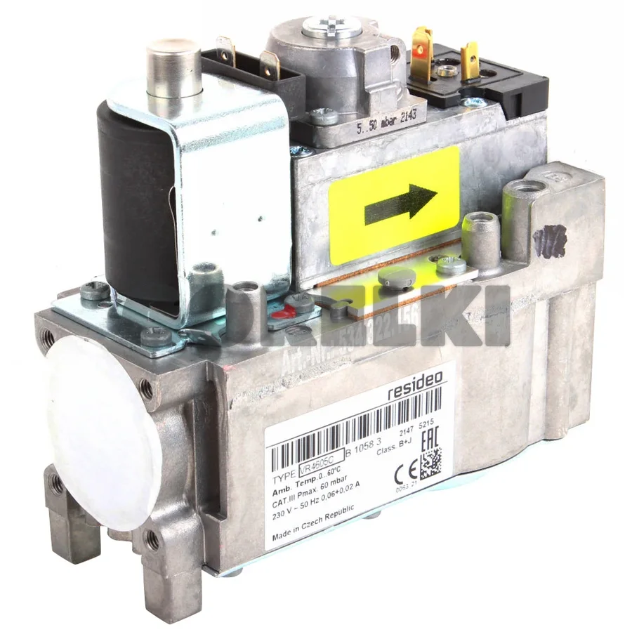 Газовый клапан Honeywell VR4605CB1058B для газового котла