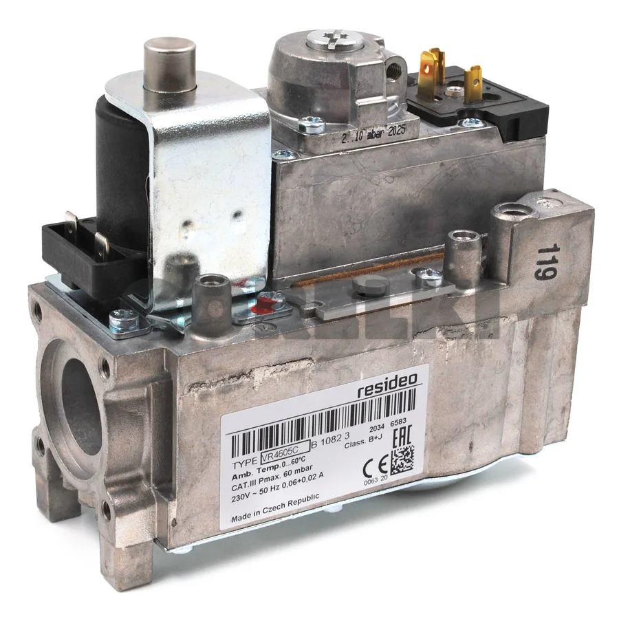 Газовый клапан Honeywell VR4605CB1082U для газового котла