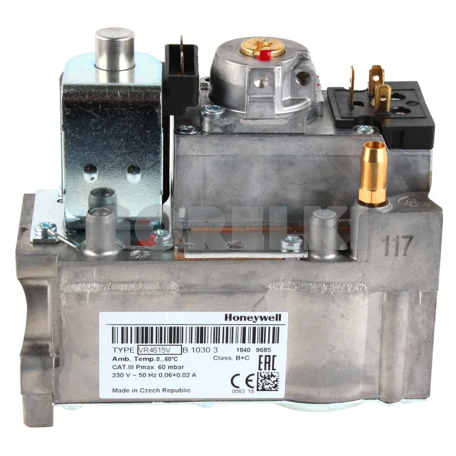 Газовый клапан Honeywell VR4615VB1030U для газового котла