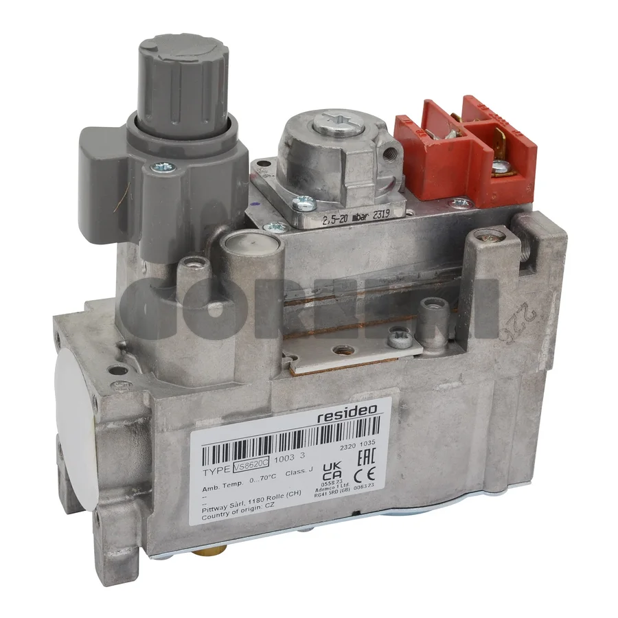 Газовый клапан Honeywell VS8620C1003B для газового котла
