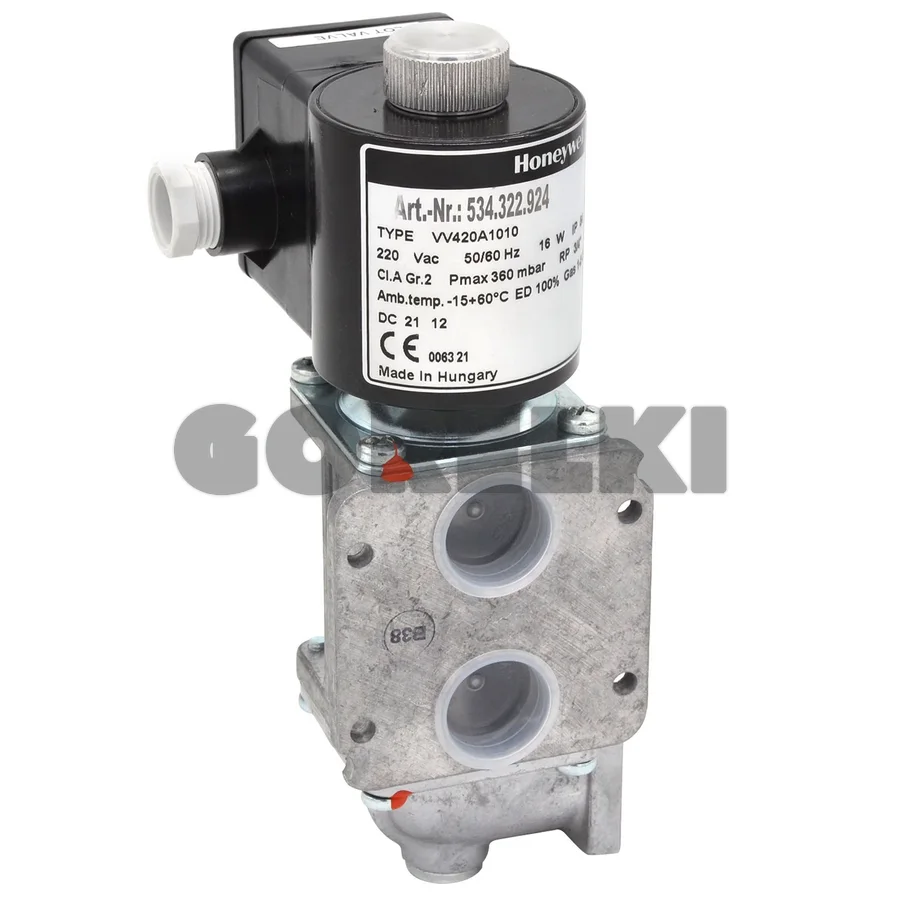 Газовый клапан Honeywell VV420A1010
