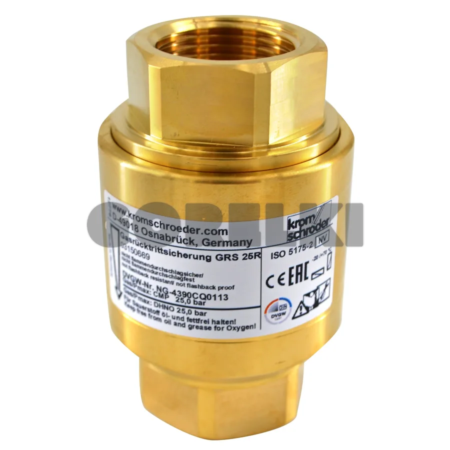 Газовый клапан Kromschroder GRS 25R