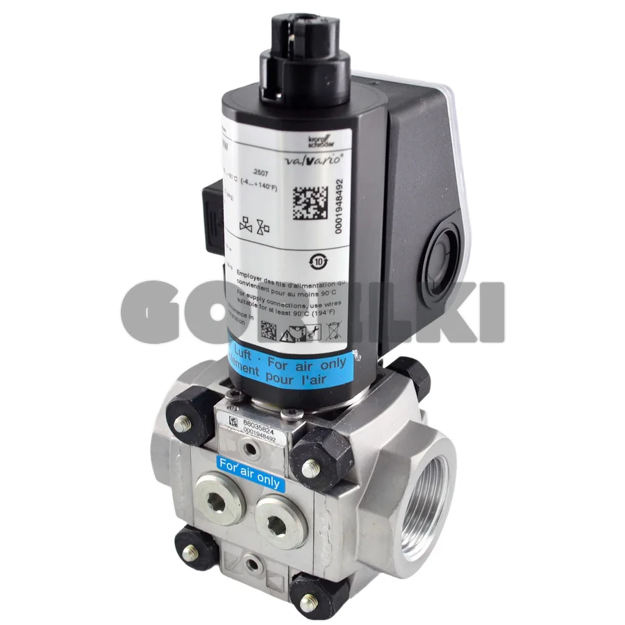 Газовый клапан Kromschroder VAA125R/NW