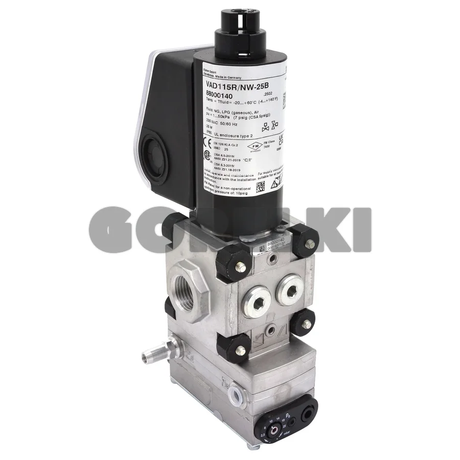 Газовый клапан Kromschroder VAD115R/NW-25B