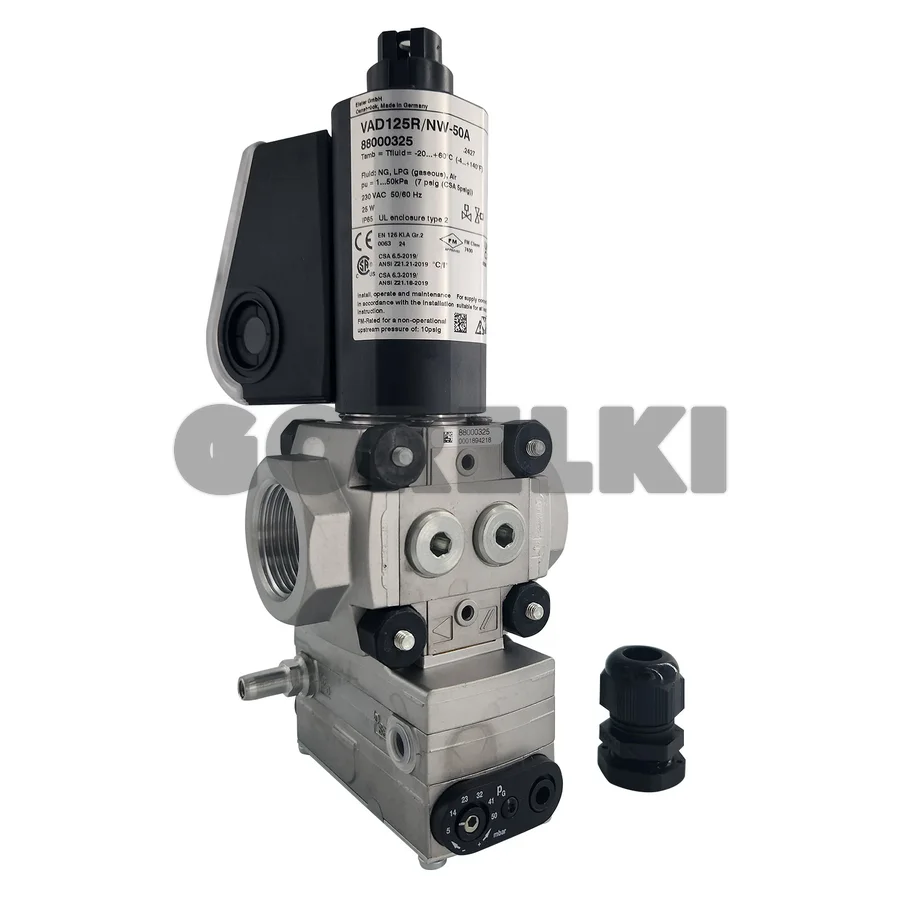 Газовый клапан Kromschroder VAD125R/NW-50A