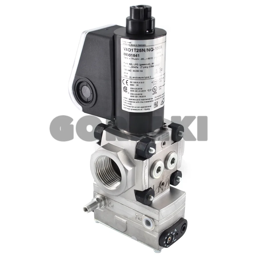Газовый клапан Kromschroder VAD1T25N/NQ-100A