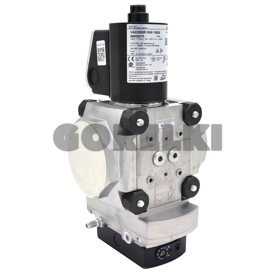 Газовый клапан Kromschroder VAD350R/NW-100A