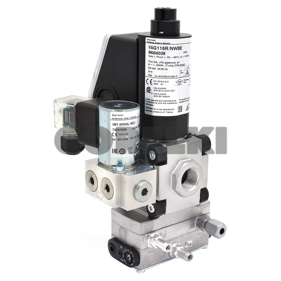 Газовый клапан Kromschroder VAG115R/NWBE