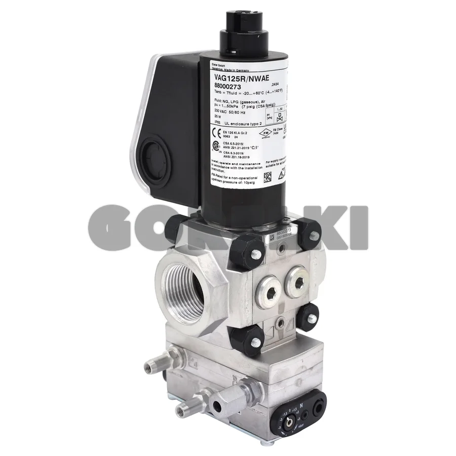 Газовый клапан Kromschroder VAG125R/NWAE