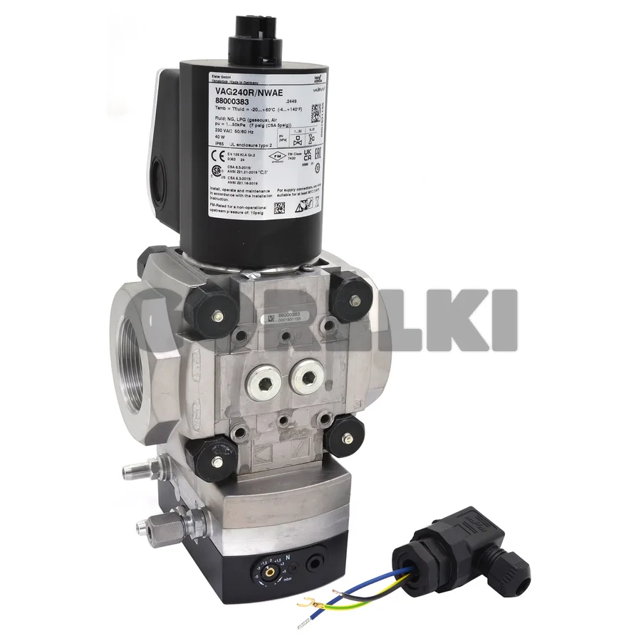 Газовый клапан Kromschroder VAG240R/NWAE