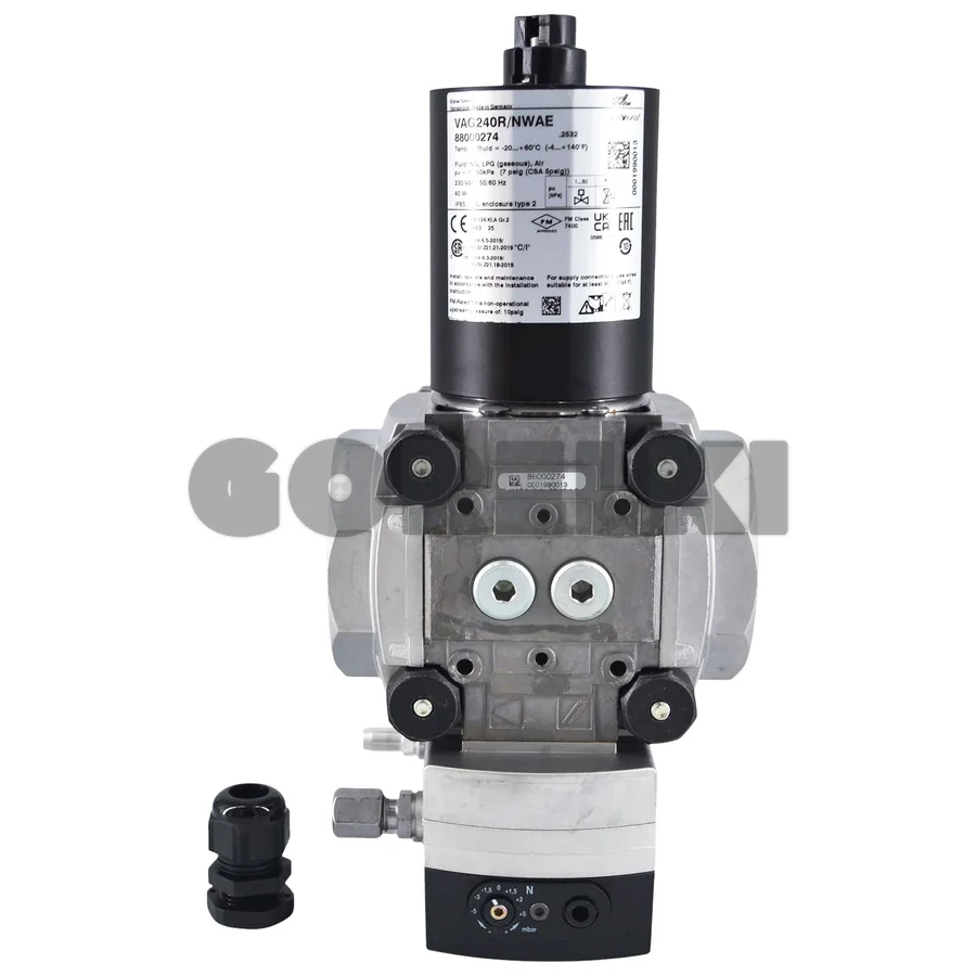 Газовый клапан Kromschroder VAG240R/NWAE