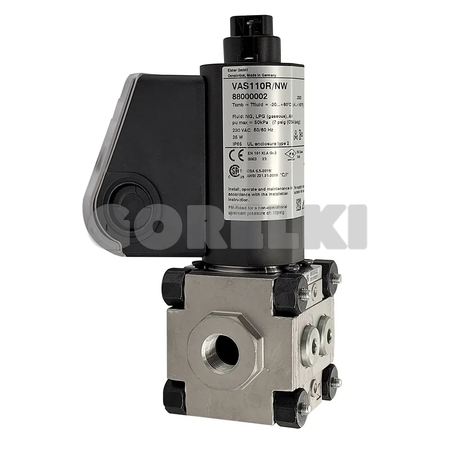 Газовый клапан Kromschroder VAS110R/NW