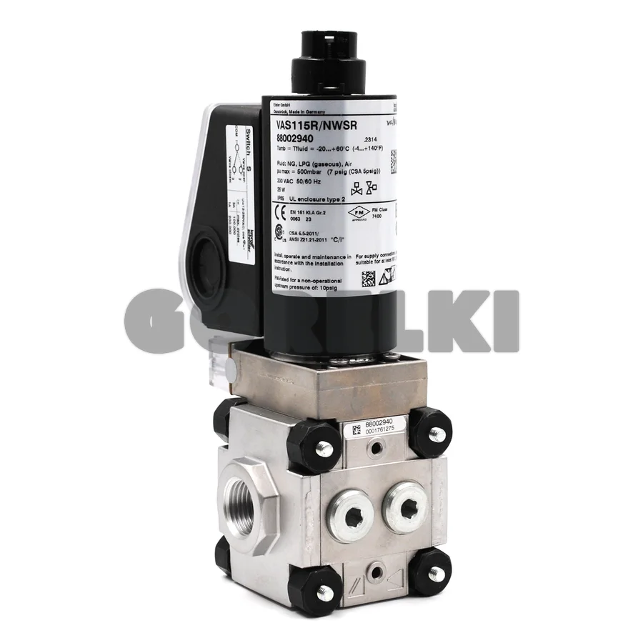 Газовый клапан Kromschroder VAS115R/NWSR