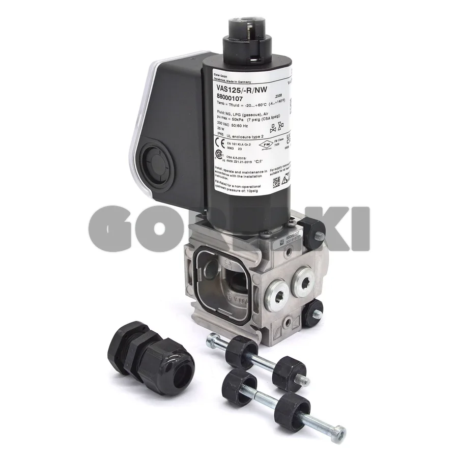 Газовый клапан Kromschroder VAS125/-R/NW