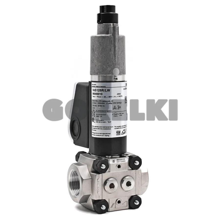 Газовый клапан Kromschroder VAS125R/LW