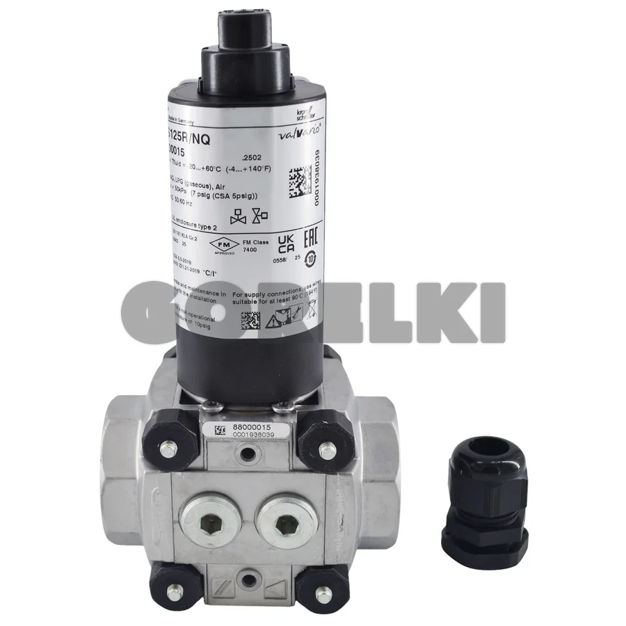 Газовый клапан Kromschroder VAS125R/NQ
