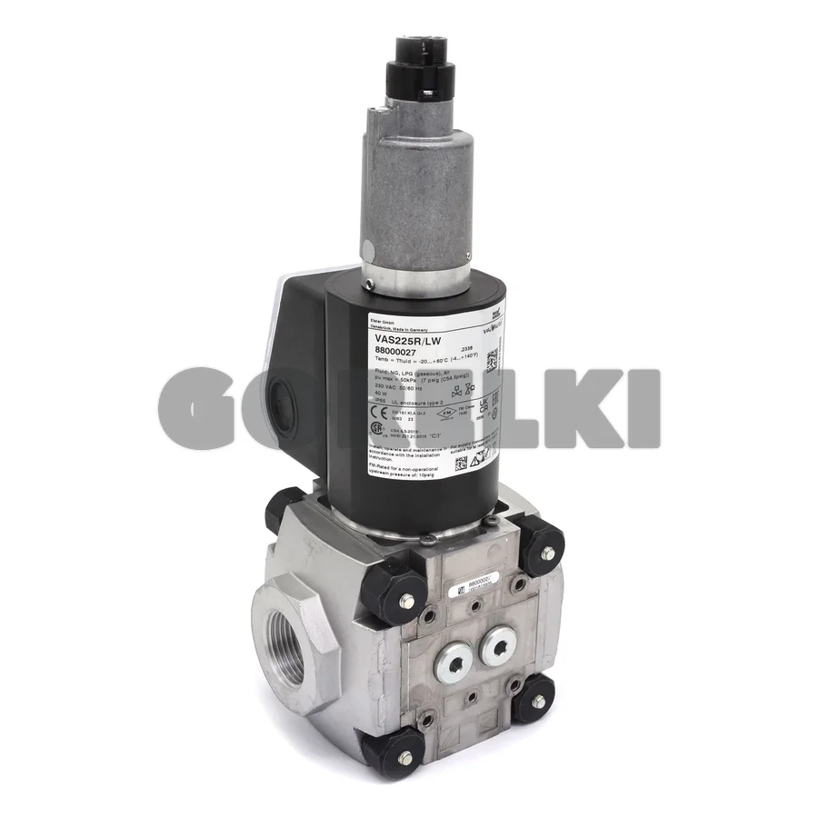 Газовый клапан Kromschroder VAS225R/LW