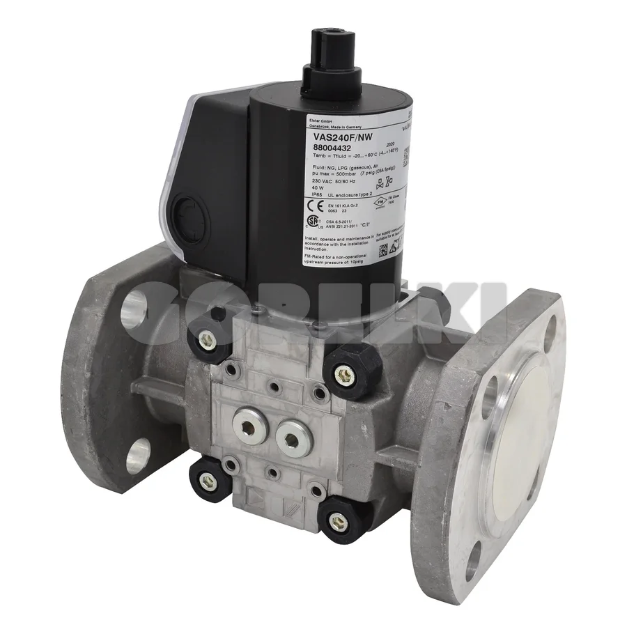 Газовый клапан Kromschroder VAS240F/NW