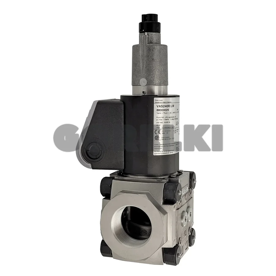Газовый клапан Kromschroder VAS240R/LW