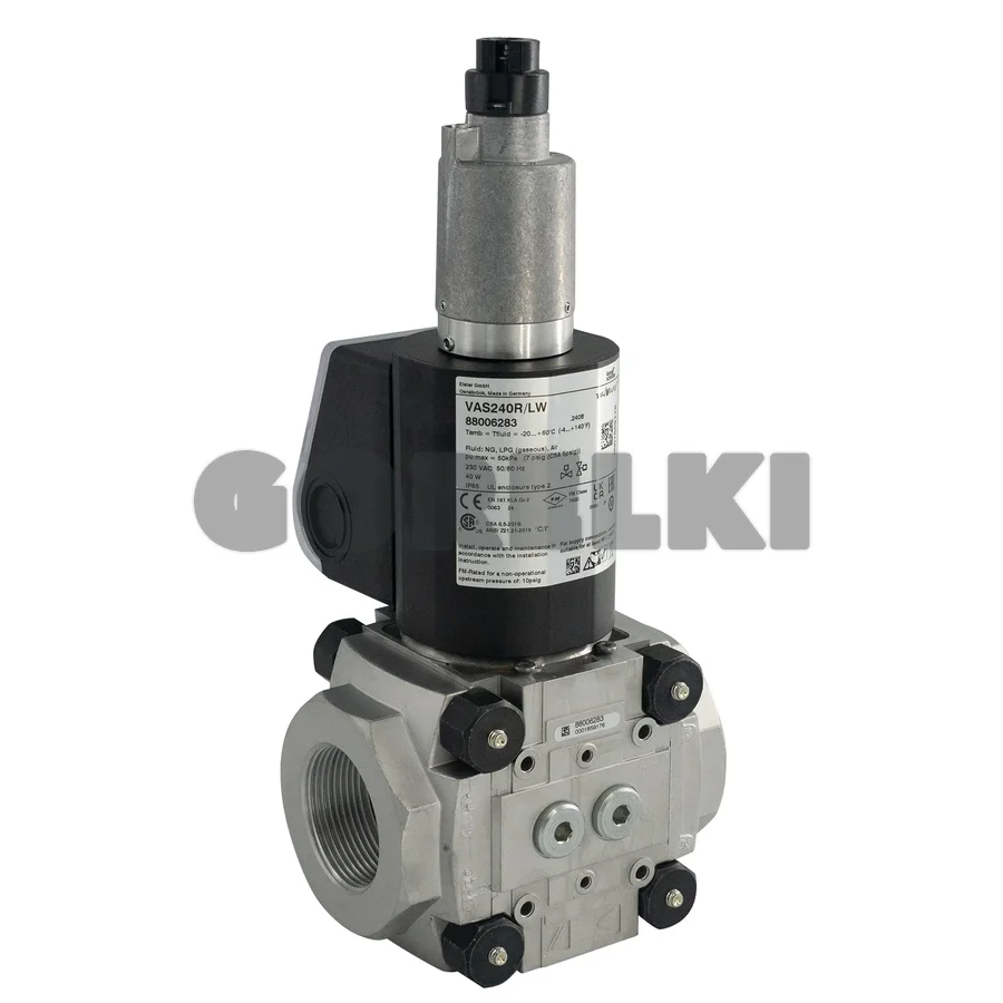 Газовый клапан Kromschroder VAS240R/LW