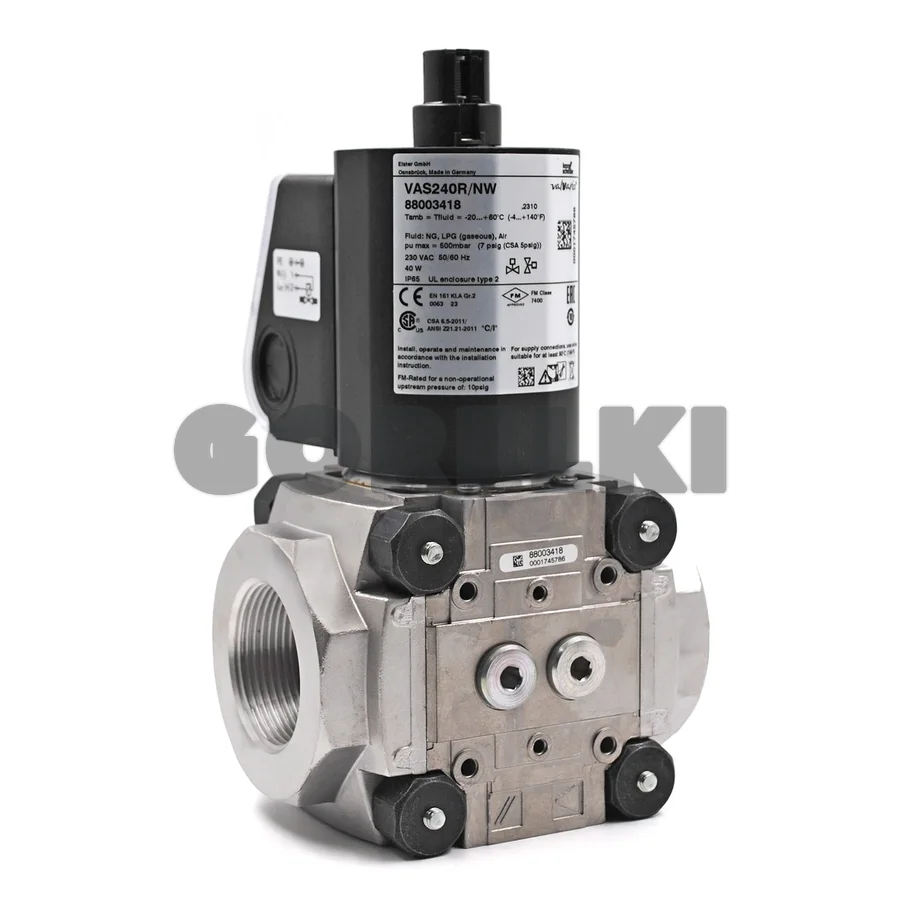 Газовый клапан Kromschroder VAS240R/NW