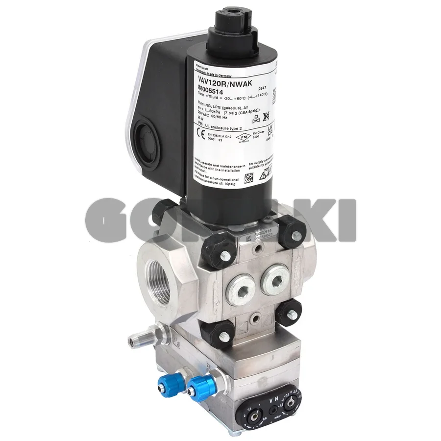 Газовый клапан Kromschroder VAV120R/NWAK