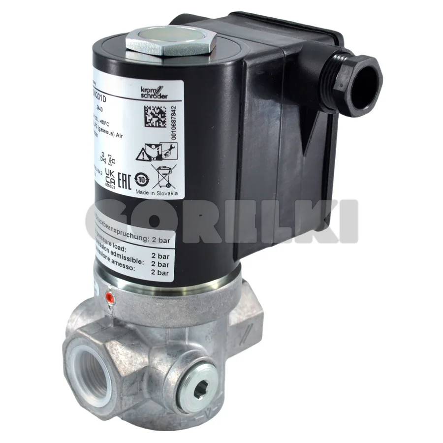 Газовый клапан Kromschroder VG15R02NQ31D
