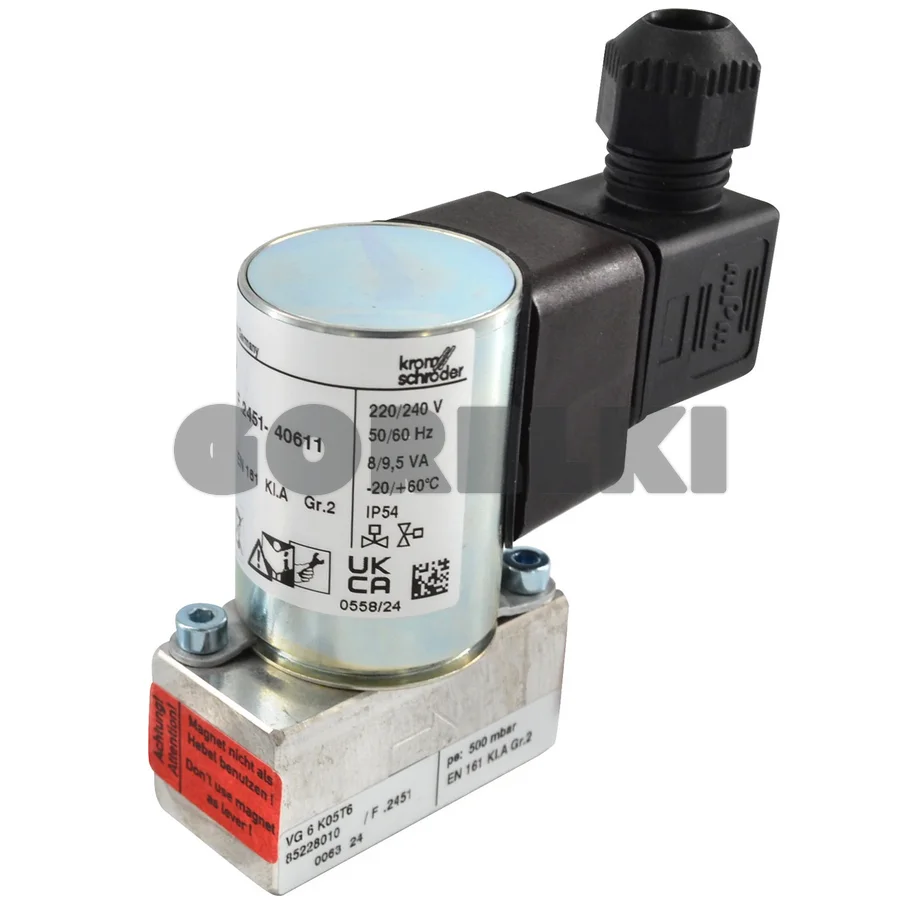 Газовый клапан Kromschroder VG6K05T6