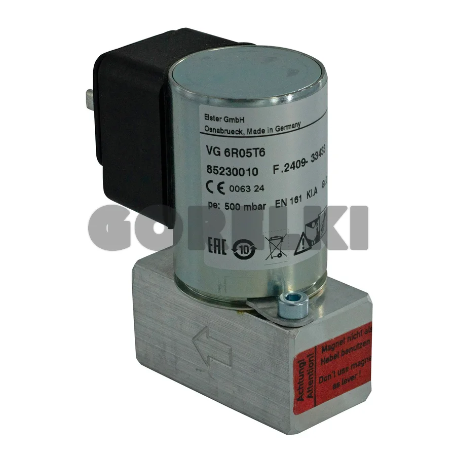 Газовый клапан Kromschroder VG6R05T6