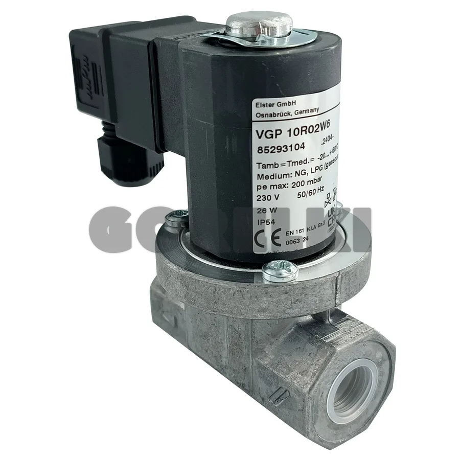 Газовый клапан Kromschroder VGP10R02W6