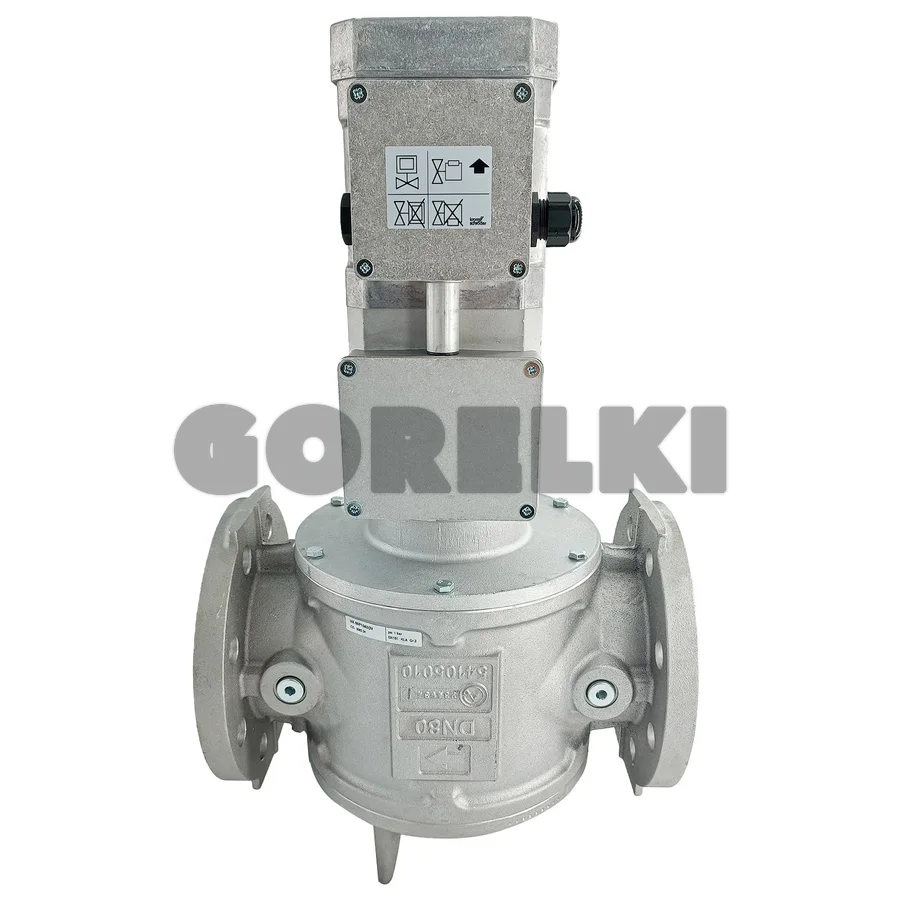 Газовый клапан Kromschroder VK80F10T5A93DS2V 85314313 для газового котла