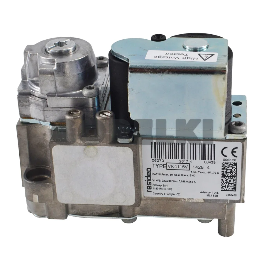 Газовый клапан Resideo для котлов De Dietrich VK4115V1428U для газового котла