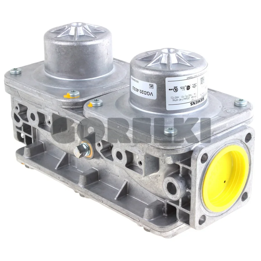 Газовый клапан Siemens VGD20.403U
