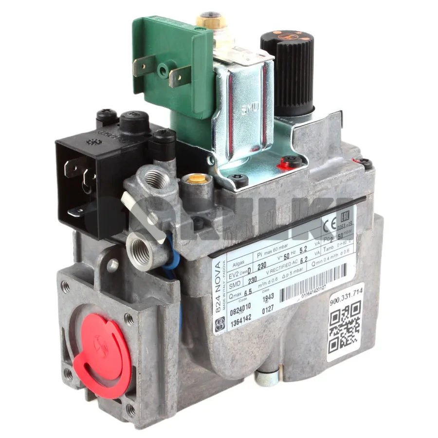 Газовый клапан Sit 824 NOVA для Protherm 0.824.010 для газового котла