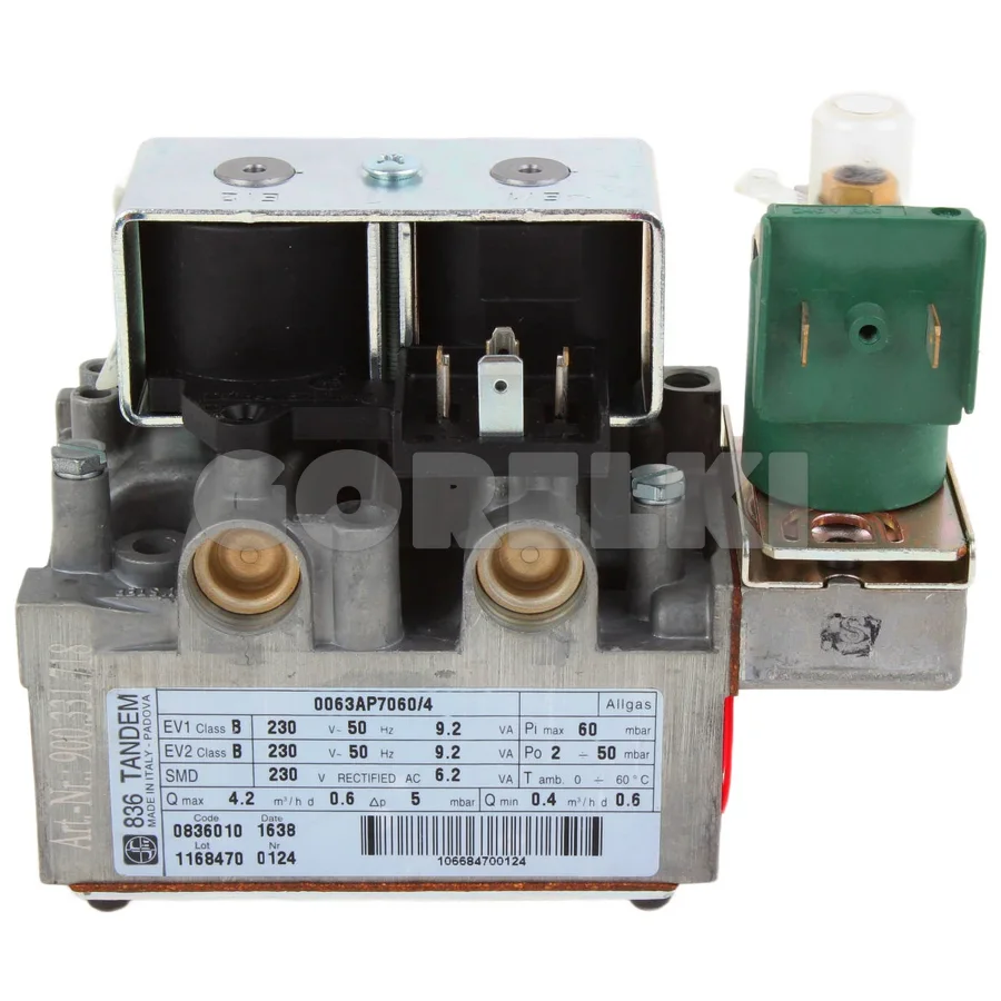 Газовый клапан Sit 836 TANDEM для Protherm 0.836.010