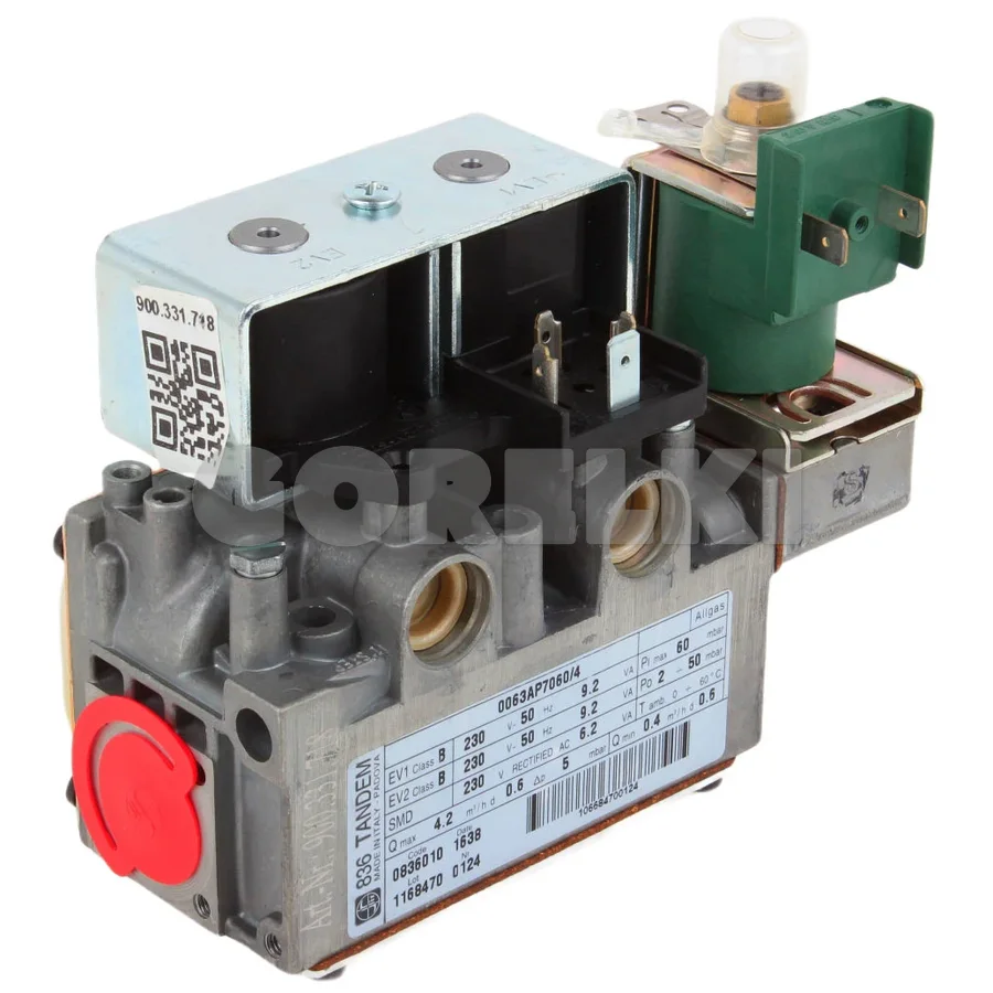 Газовый клапан Sit 836 TANDEM для Protherm 0.836.010 для газового котла