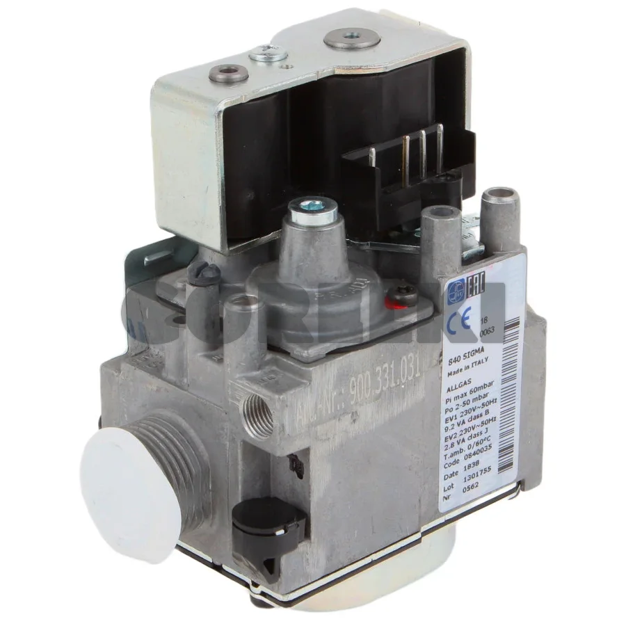 Газовый клапан Sit 840 SIGMA 0.840.035 для газового котла