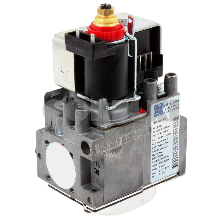 Газовый клапан Sit 843 SIGMA для Protherm 0.843.003 для газового котла