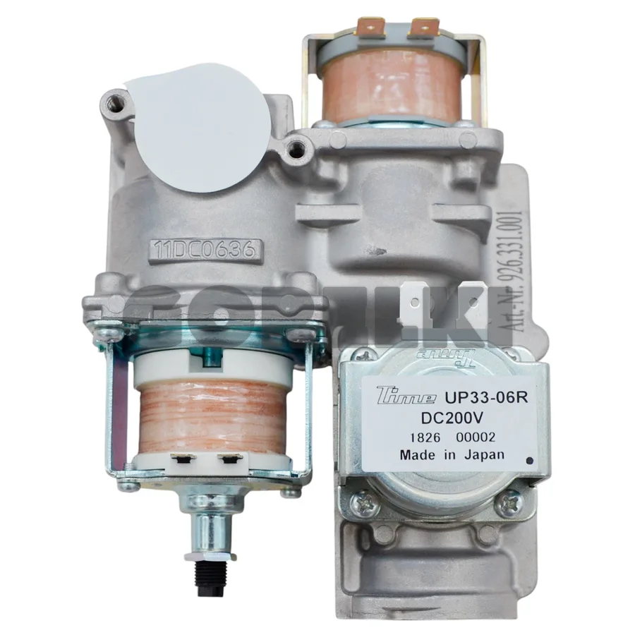 Газовый клапан UP33-06 DC200V 30002197A для котлов Navien Ace/Atmo