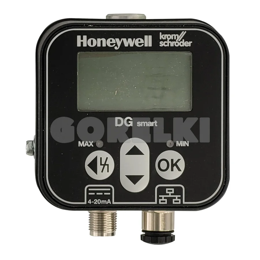 Газовый сенсор Kromschroder DGS350A-R8TX-M